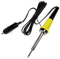 Паяльник электрический 40Вт Rexant со штекером прикуривателя автомобиля, 12V  картинка